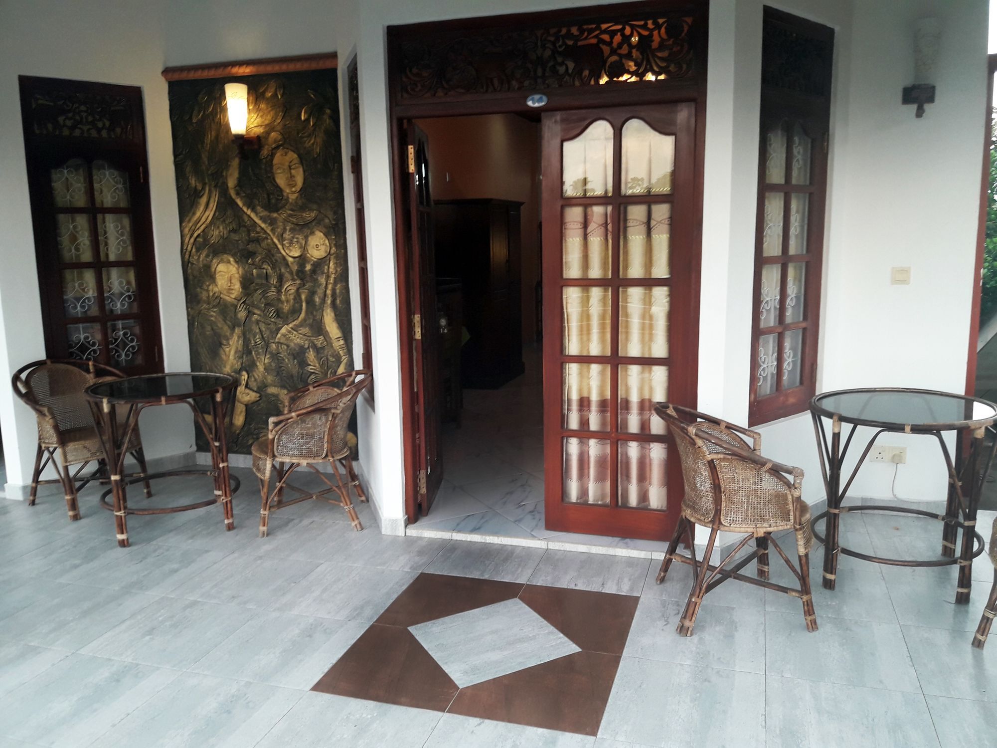 Lagoon Garden Hotel Beruwala Exteriér fotografie