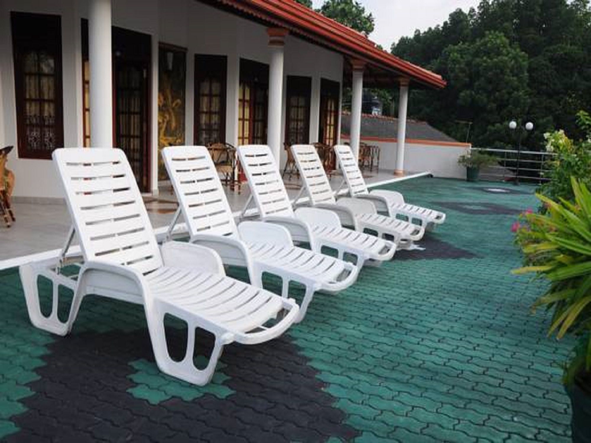 Lagoon Garden Hotel Beruwala Exteriér fotografie