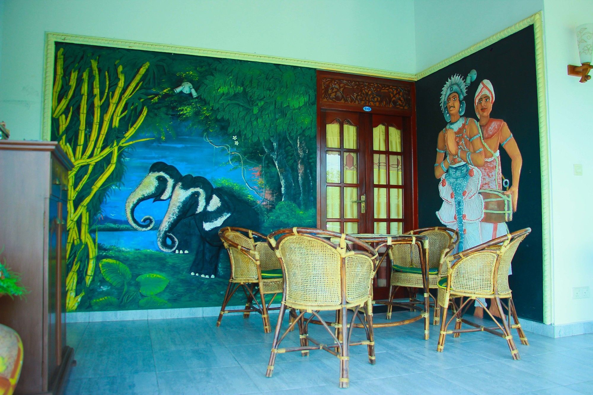 Lagoon Garden Hotel Beruwala Exteriér fotografie
