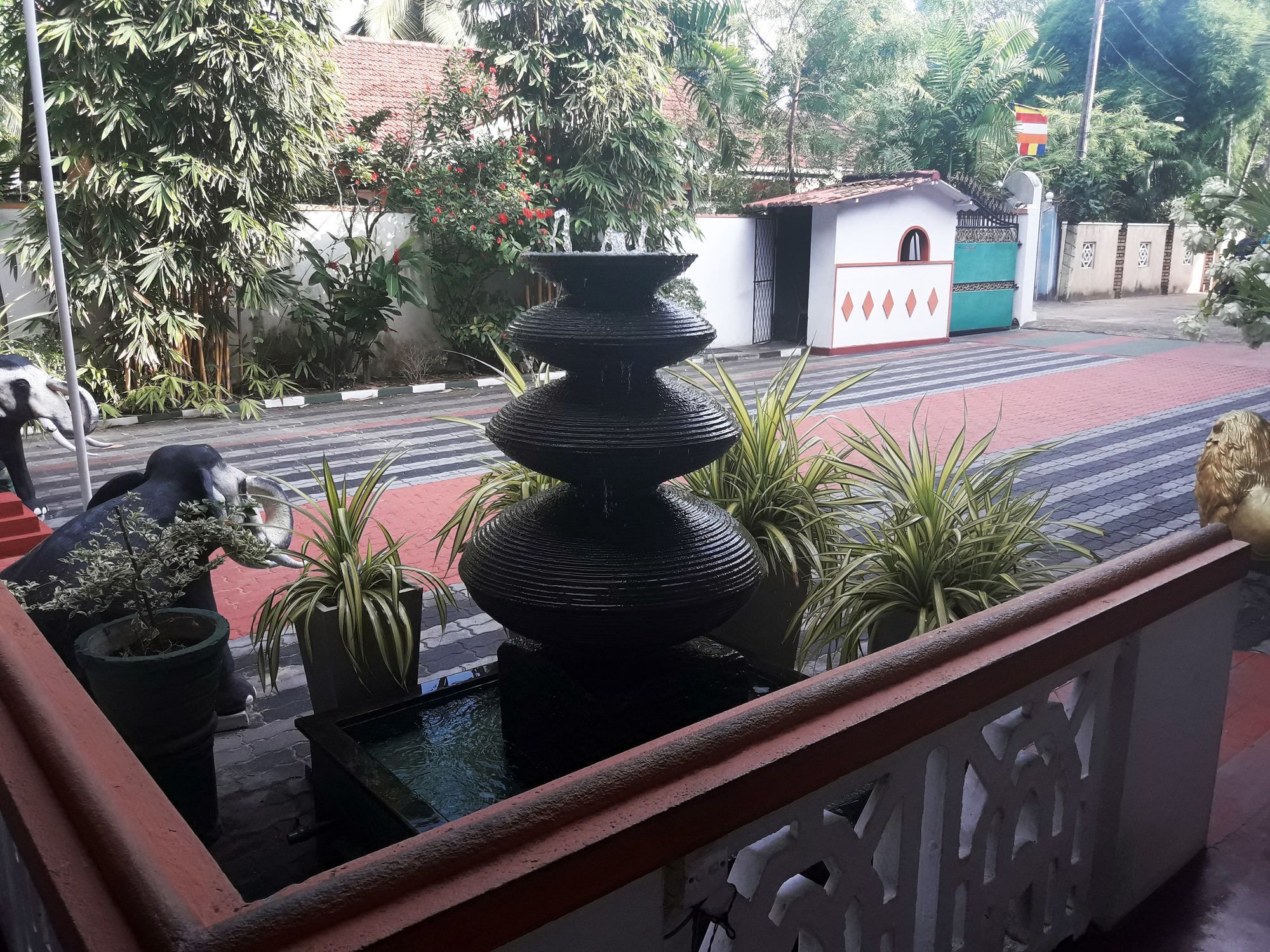 Lagoon Garden Hotel Beruwala Exteriér fotografie