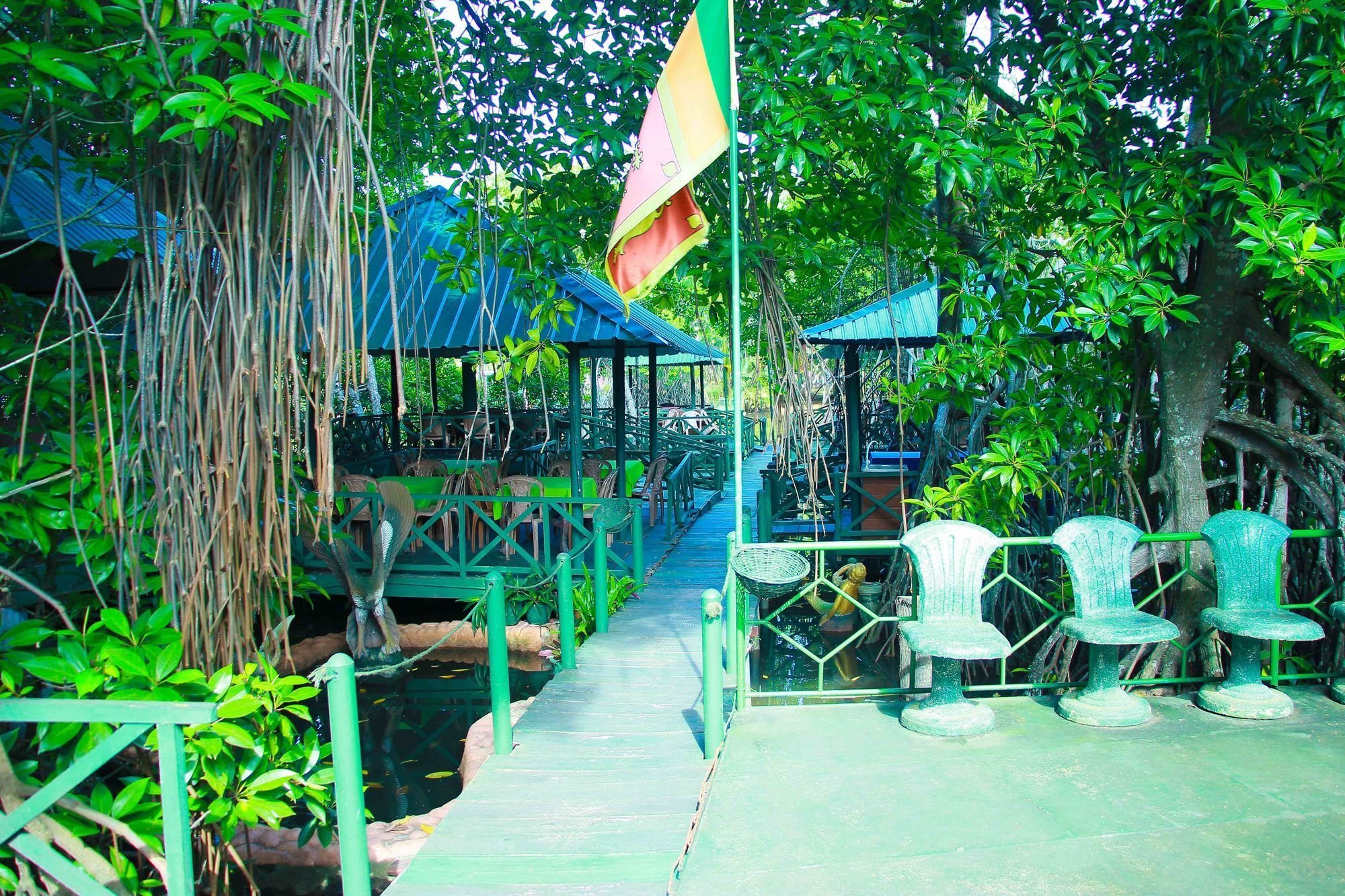 Lagoon Garden Hotel Beruwala Exteriér fotografie