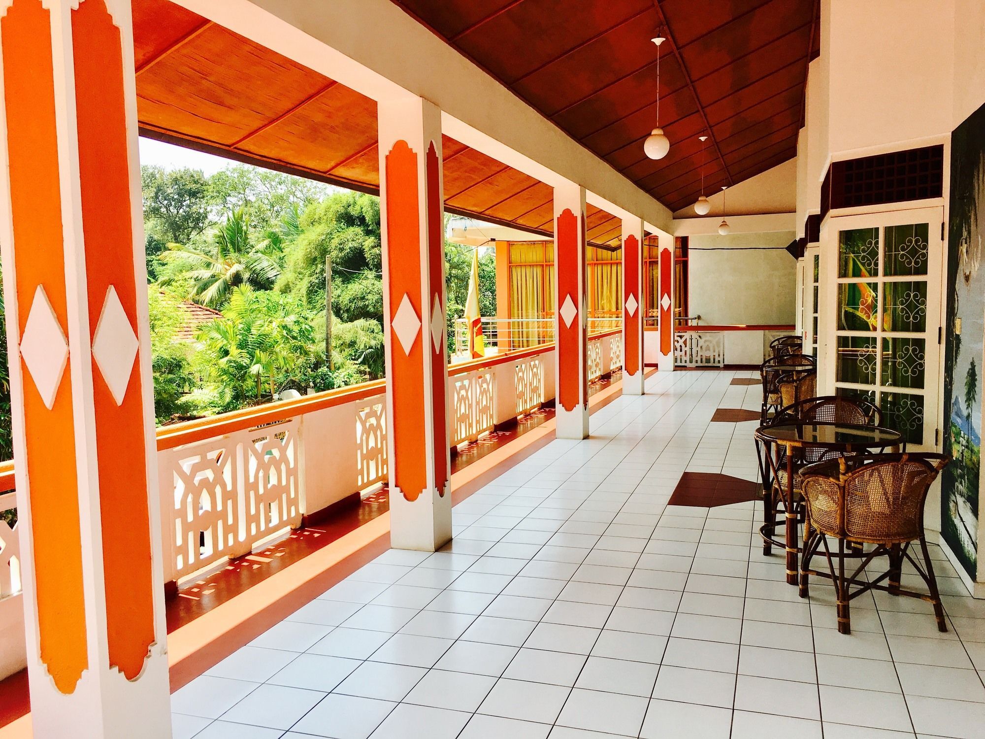 Lagoon Garden Hotel Beruwala Exteriér fotografie