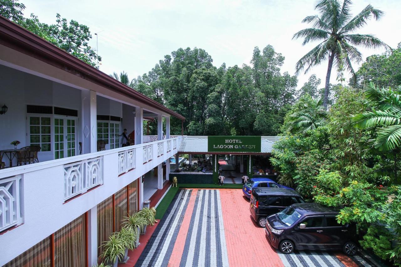 Lagoon Garden Hotel Beruwala Exteriér fotografie